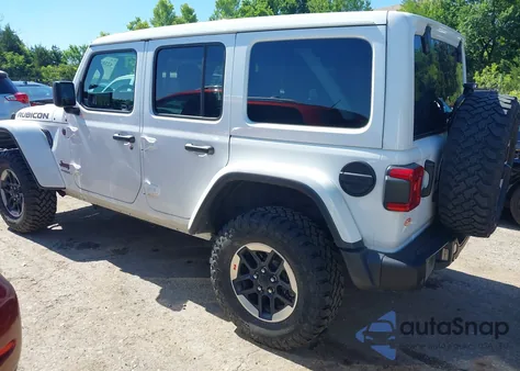 2022 Jeep Wrangler Unlimited Rubicon 4X4 from USA, damaged, VIN 1C4HJXFG6NW218378